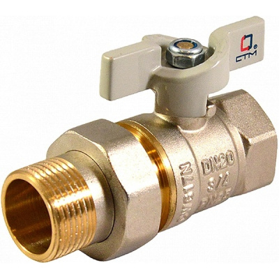 Кран шаровой Ду-15 г/ш р/б СТМ