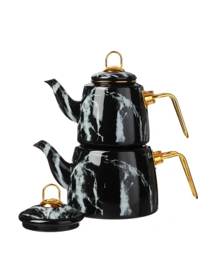 Чайник 2-хярус эмаль 1,5л*2,1л 894-555