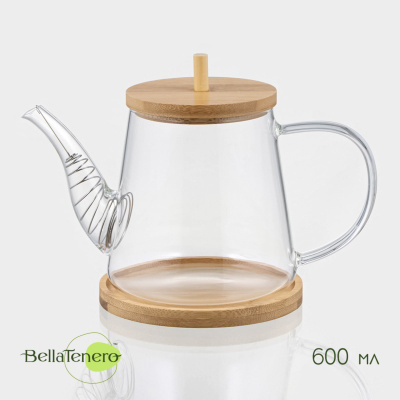 Чайник заварочный Бамбук 600мл 9265015