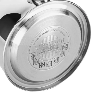 Чайник 2,3л НМ 5596 со свистком HOFFMANN