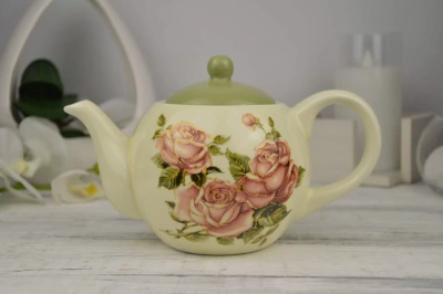 Чайник завар.Корейская роза 358-512