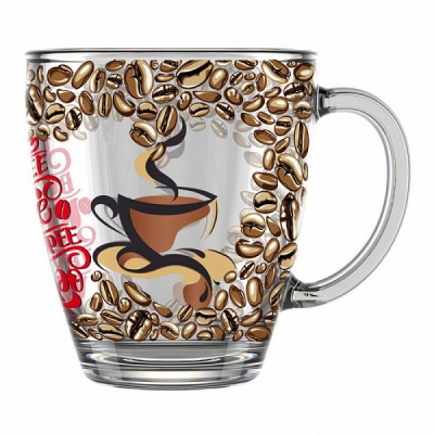 Кружка 350мл Кофемания з2025дкоф
