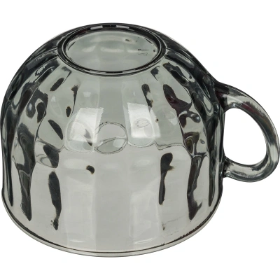 Бульонница Кристалл с ручкой 670мл 