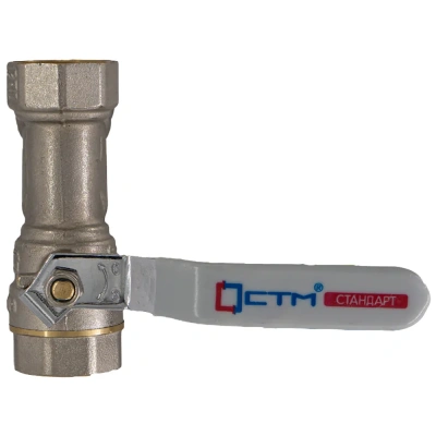 Кран шаровый 1/2 г/г р/р с фильтром СТМ