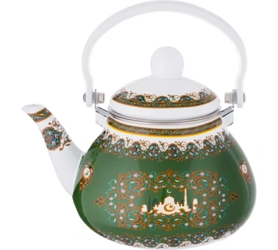 Чайник 1,3л эмалир.фильт.СУРА 934-333