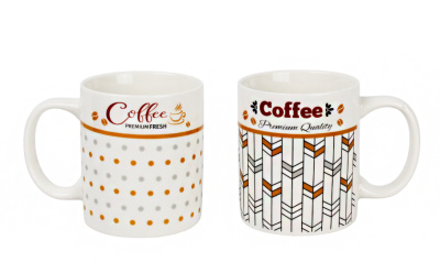 Кружка 390мл Кофе керамика К060833