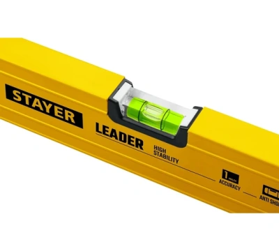 Уровень STAYER LEADER строит.фрезерованный 800мм