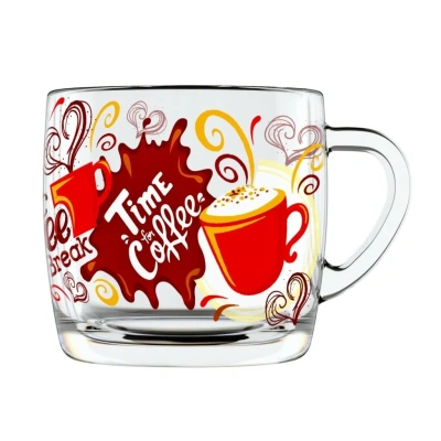 Кружка 300мл 2134-Д Кофенечка