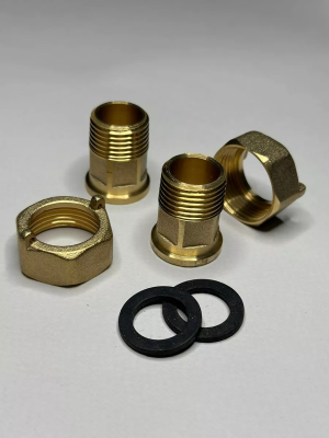 Монтажный комплект для водосчетчиков 2шт