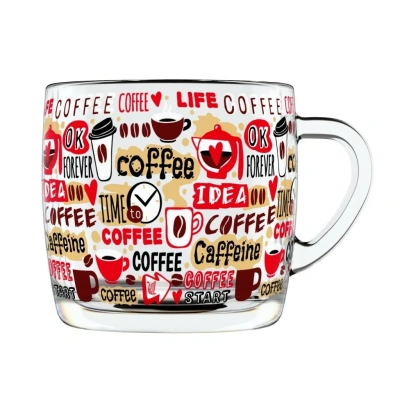 Кружка 300мл 2134-Д Кофенечка