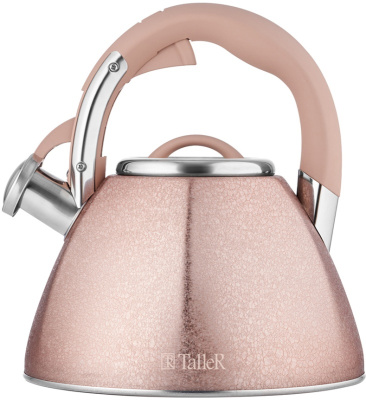 Чайник Таллер 3л со свистком 11354