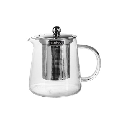 Чайник завар.550мл стекло б125-003