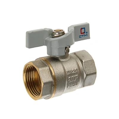 Кран шаровой Ду-15 ш/ш р/б СТМ