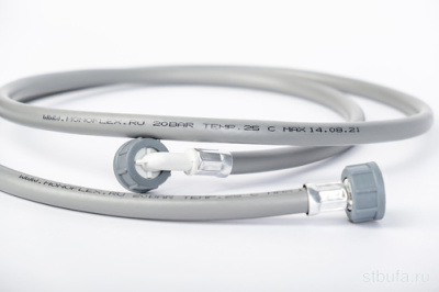 Шланг заливной 5м д/стир машины