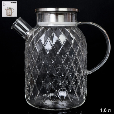 Кувшин 1,8л с мет. кр. 5904 
