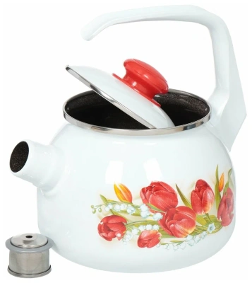 Чайник 2,5л Ласковый май С-2711АП/4ЖмРч/лм