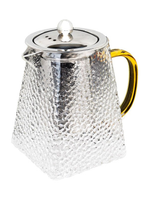 Чайник заварочный 750мл рельеф стекло Zeidan -4342