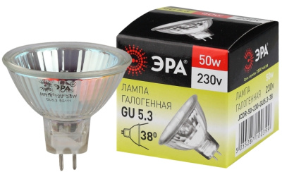 Лампа Эра JCDR GU5.3 MR16 50W 220W 