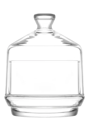 Сахарница /емкость стекло 285мл Турция 
