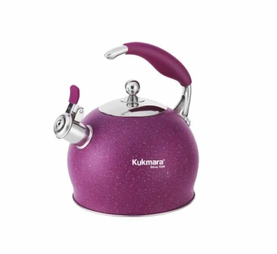 Чайник 3л со свистком нерж Кухмара КМ-Ч-02