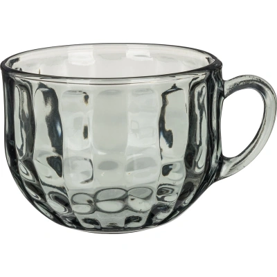 Бульонница Кристалл с ручкой 670мл 