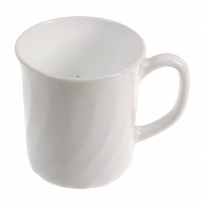 Кружка Трианон 1шт 290мл.бел.