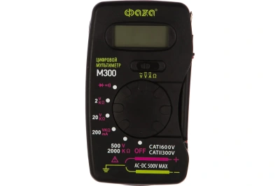 Мультиметр Фаза М300