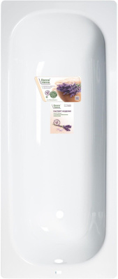 Ванна стальная Donna Vanna 150*70*40