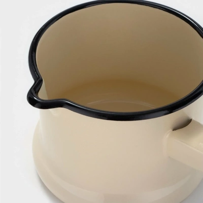 Ковш эмаль 1л сл/кость 90104-072/4под/сл