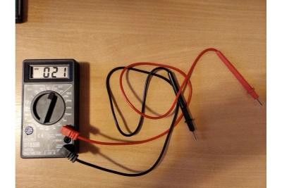 Мультиметр DT830В