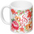 Кружка с декором 350мл с декором 8марта
