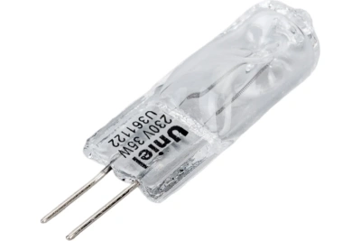Лампа Uniel JC G4 220V 35W CL