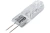 Лампа Uniel JC G4 220V 35W CL