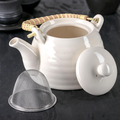 Чайник заварочный Белые облака 600мл 1273996