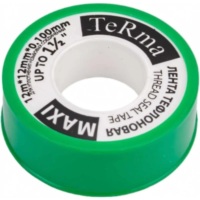 Лента Фум TERMA 12м*12мм*0,1мм
