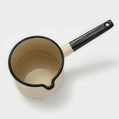 Ковш эмаль 1л сл/кость 90104-072/4под/сл