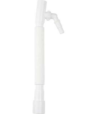 Т013-60 Гибкая труба Aguant 40х40/50 удлин. с отводом