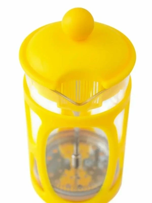 Френч-пресс Маффин РМ-600СТ 600мл желтый 191229