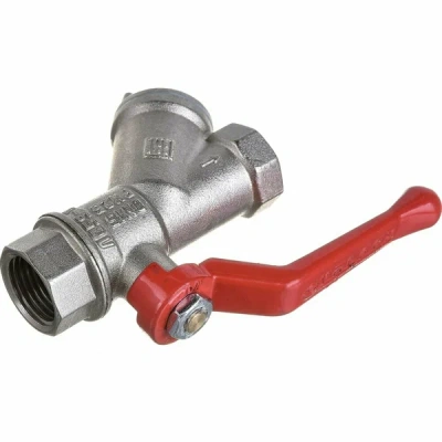 Кран шар. Ду-15 с фильтром р/р VALFEX PREMIUM