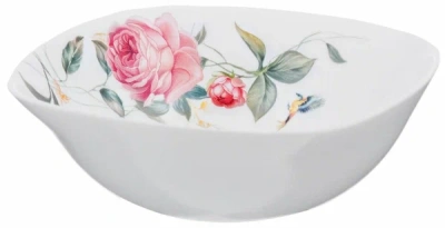 Салатник средний MILLIMI анета 16,5см опаловое стекло