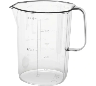 Кружка мерная 0,5л М927