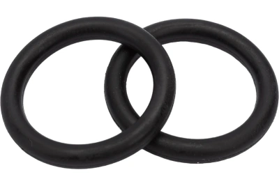 Кольцо фитинга америк. полипроп. d-25 резина 2шт