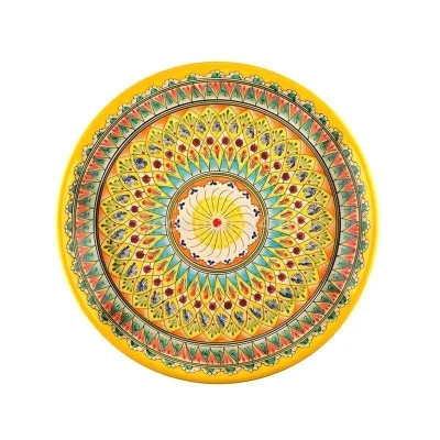 Ляган 28см Желтый л28жел