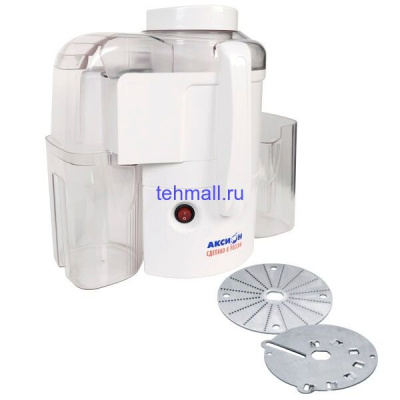 Соковыжималка Аксион СЦ32.02 турбо с шинковкой 