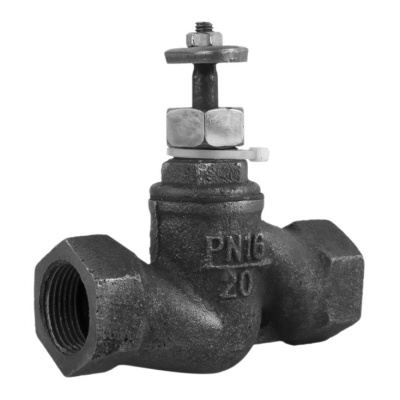 Вентиль чугун Ду-20 имп. муфт 15кч18п