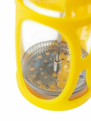 Френч-пресс Маффин РМ-600СТ 600мл желтый 191229