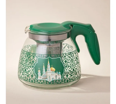 Чайник заварочный 900мл АГНЕСС с фильтром Сура 885-116