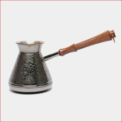 Турка медная 640мл Виноград