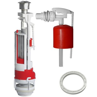 Арматура ниж/подвод  хр/кн ИНКОЭР