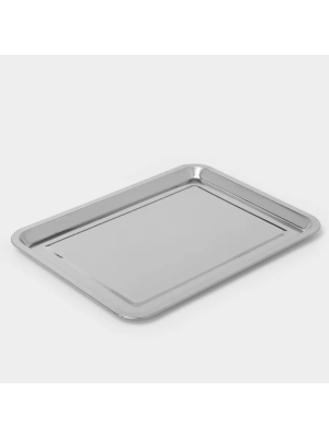 Поднос нерж. 40*30 аст-002-пв-40